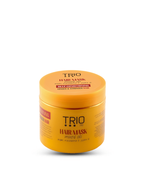 hair mask -mixed oils تريو برو هير ماسك - بخليط الزيوت - الصورة 1