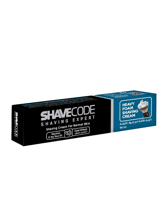 Cream MENTHOL2 SHAVECODE Shaving Cream - Normal Skin - Menthol - 90ml - Image 1