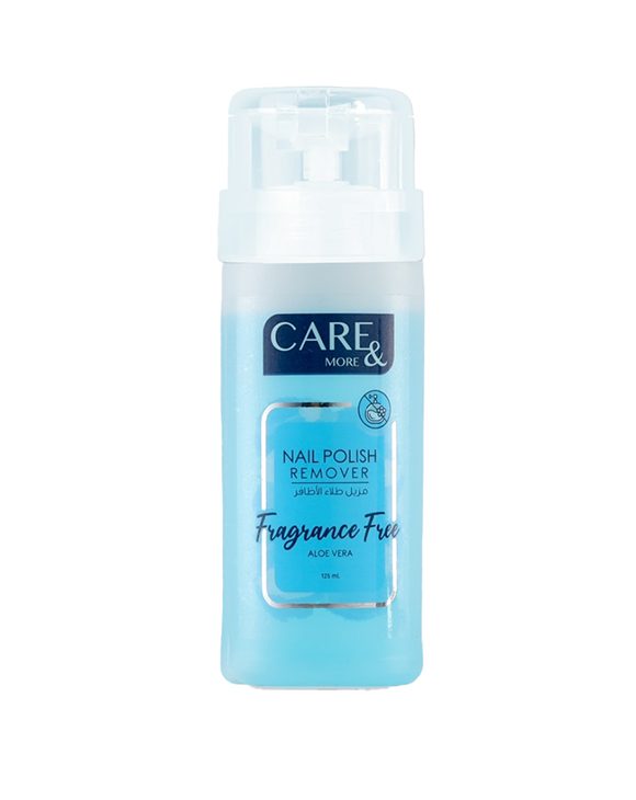 Nail Polish original Care & More Nail Polish Remover - Original -125ml - Image 1