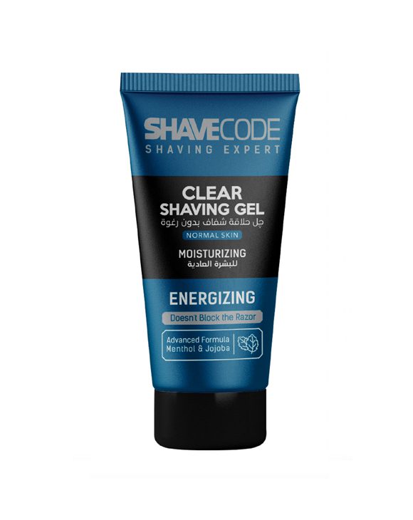 SHaving Gel Menthol شيف كود جيل حلاقة - للبشرة العادية (بالمنثول) 150مل - الصورة 1