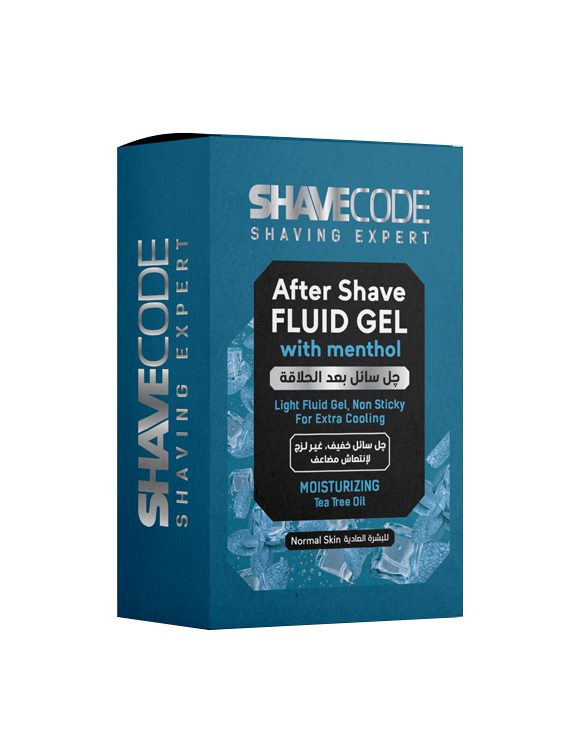 after shave menthol شيف كود بعد الحلاقة - جيل سائل 175مل - الصورة 1