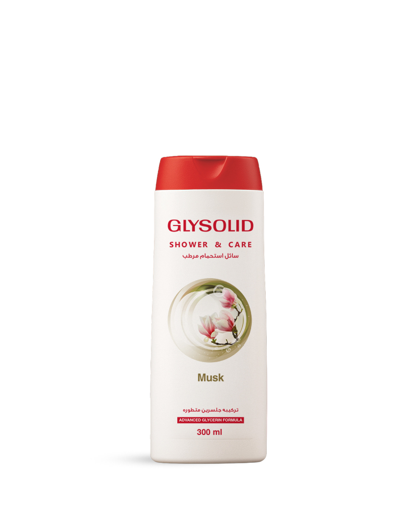 shower gel musk 300 ml جليسوليد شاور جيل مسك 300 مل - الصورة 1
