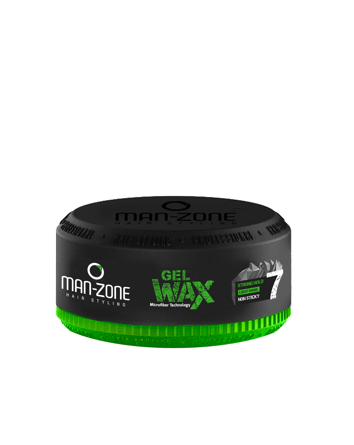 wax-ggreen MAN ZONE Fiber Gel Wax - Extra Hold - 125ml - Image 1