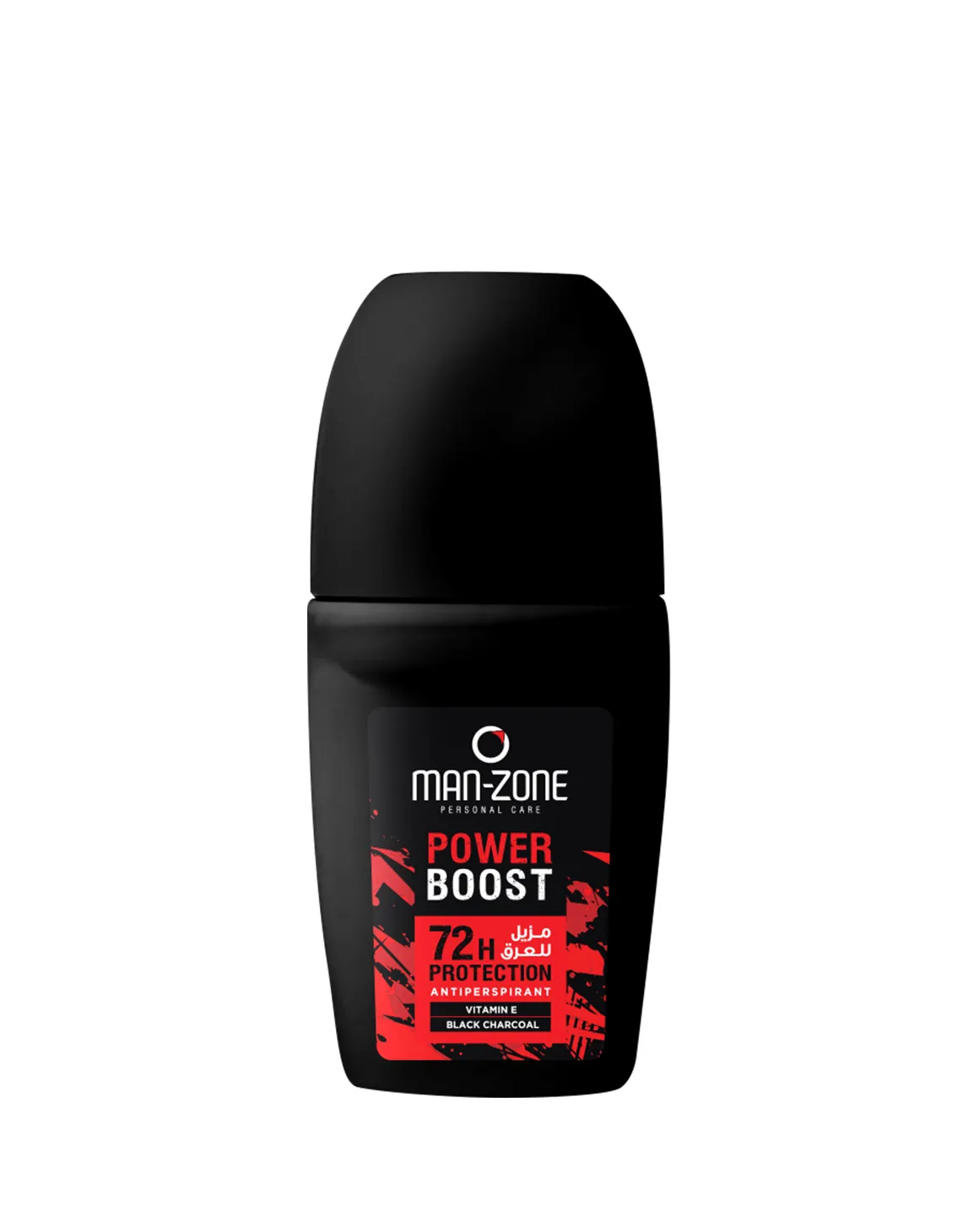 man-zone-roll-on-red-new-design مان زون رول أون باور بووست - حماية 72 ساعة 50 مل - الصورة 1
