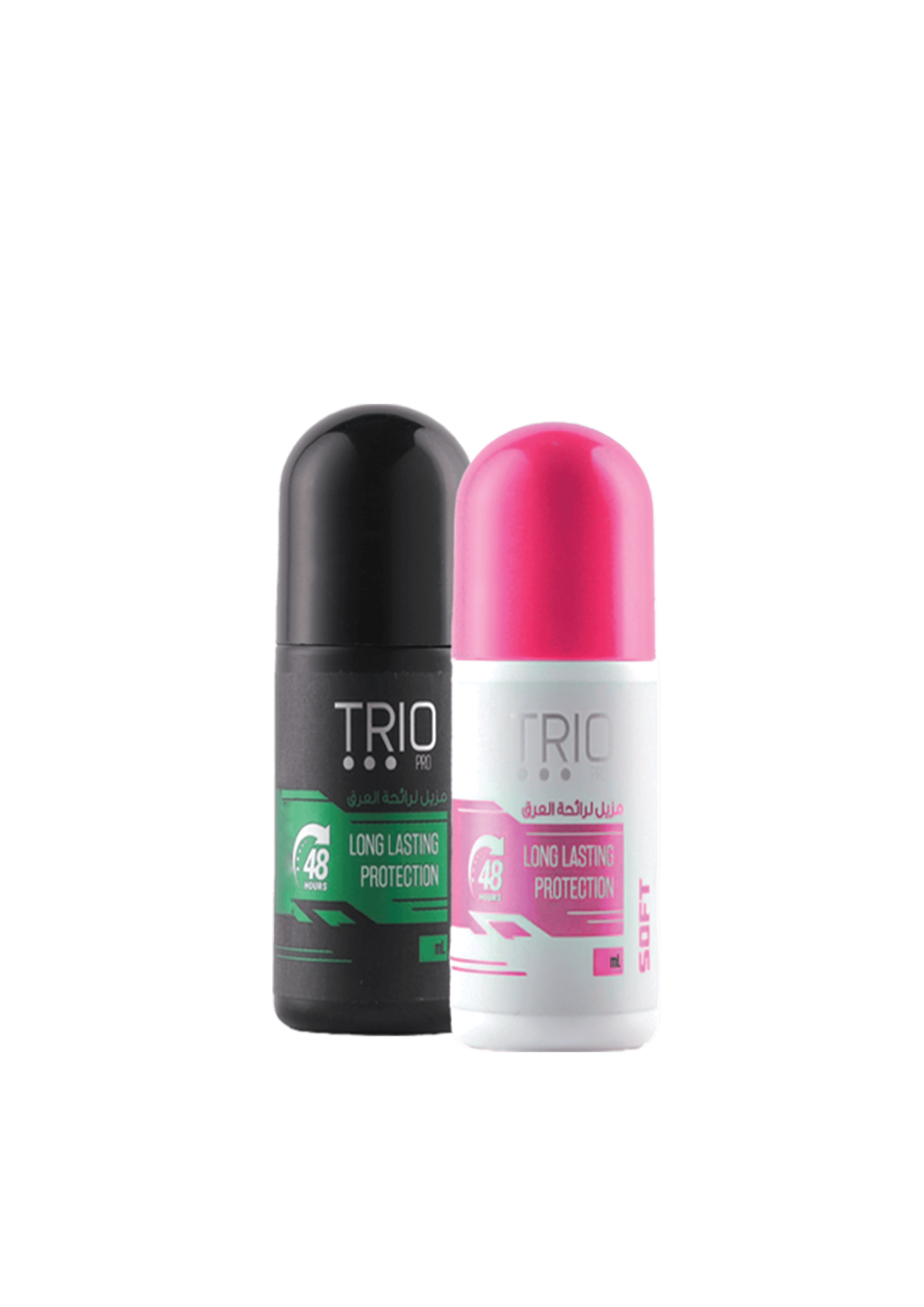 trio-fresh-soft-75 Trio PRO Roll ON (Fresh + Soft )75 ml - Image 1