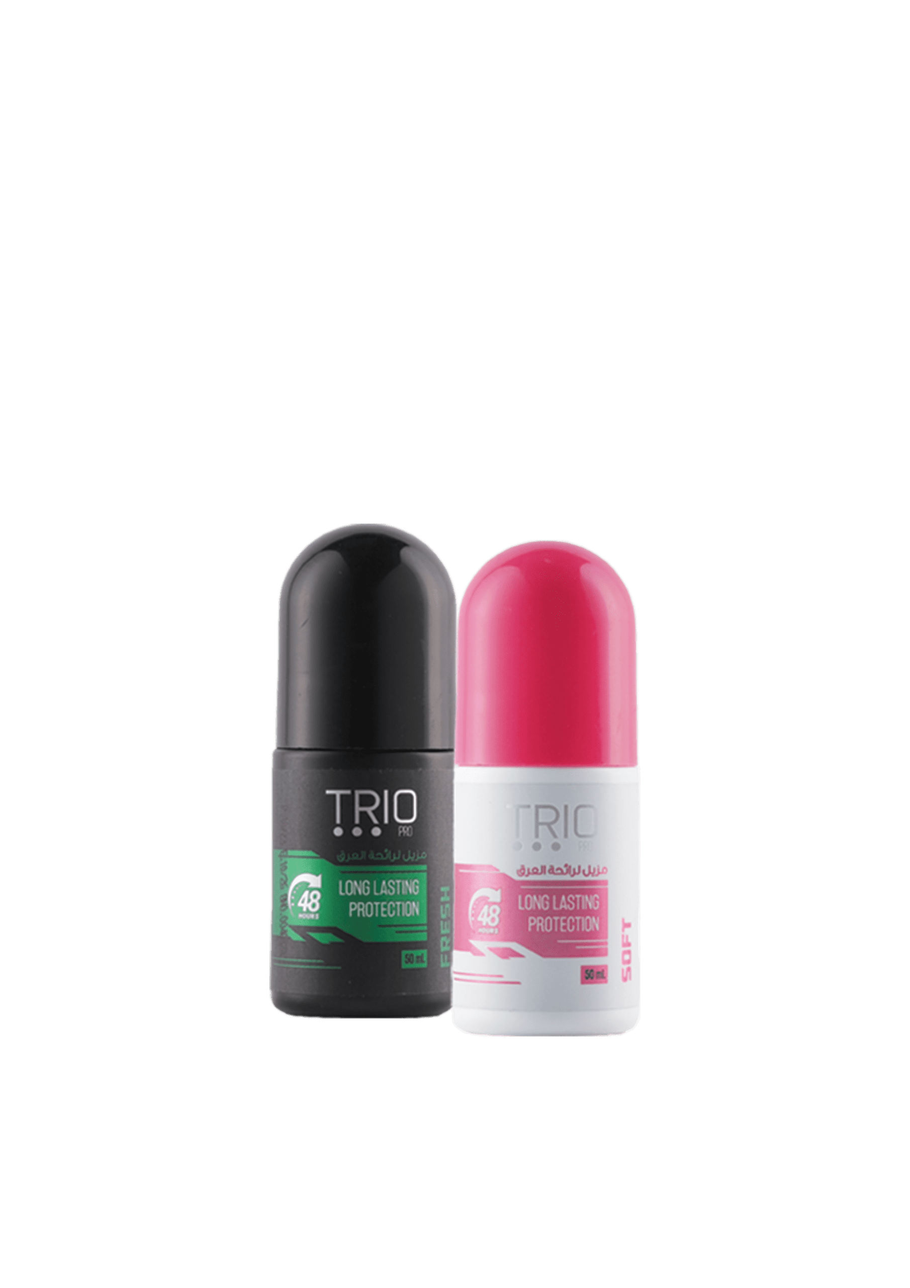 trio-fresh-soft Trio Roll-On 50ml 2 Pieces (Fresh + Soft) - Image 1