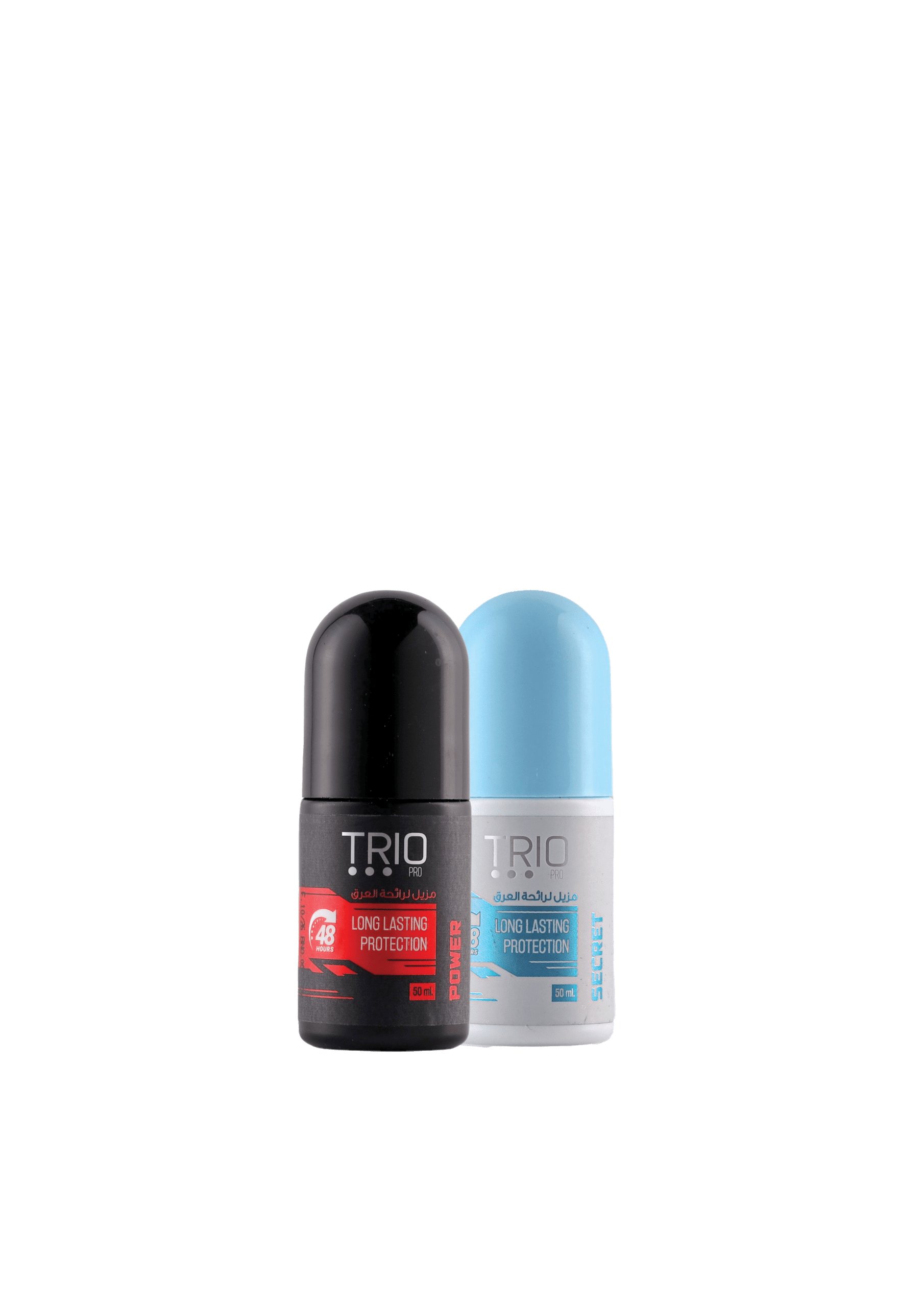 trio-power-secret Trio Roll-On 50ml 2 Pieces (Power + Secret) - Image 1